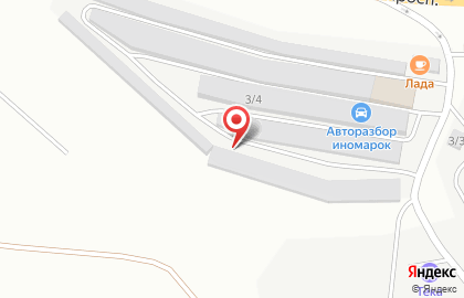 Автомастерская Ордоникс-ТНВД на карте