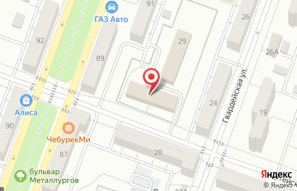 Волжский районный суд на карте