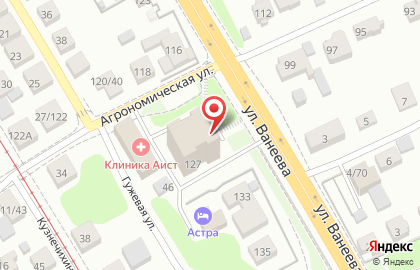 Сервисный центр Unicom-Service на улице Ванеева на карте