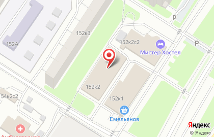Центр страхования на метро Тёплый стан на карте