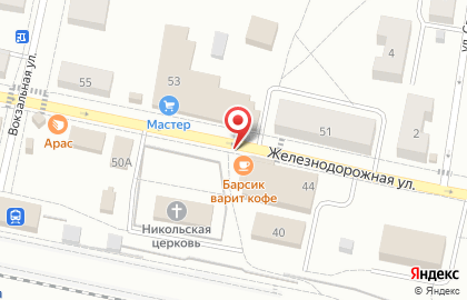 Магазин мясной и молочной продукции Фермер в Санкт-Петербурге на карте