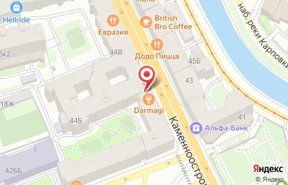 Darmagi Bar на карте