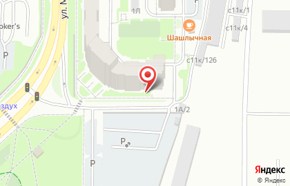 Оптово-розничный салон Аура цветов в Советском районе на карте