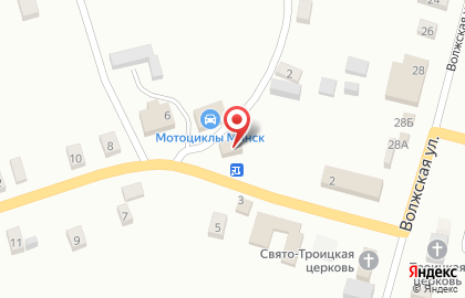 Продуктовый магазин Визит в Йошкар-Оле на карте