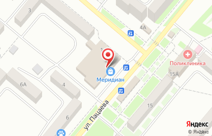 Магазин Милый дом в Оренбурге на карте