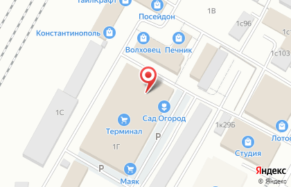 Магазин дверей в Волгограде на карте