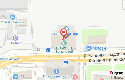 Интернет-магазин товаров для дома и отдыха Kupitalon.ru на карте