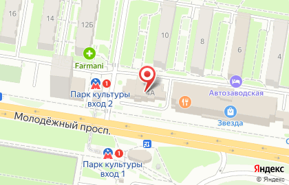 Ресторан СОЮЗ REST на карте