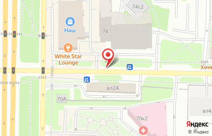 Ав-то Москва в Бибирево на карте