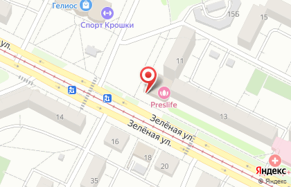 Магазин Великолукский мясокомбинат в Москве на карте