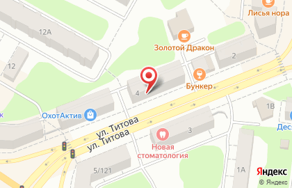 Школа-студия Виктори на улице Титова на карте
