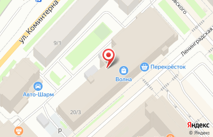 Togas на улице Ленинградской на карте