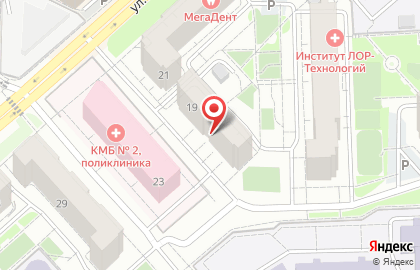 Beauty studio M.a. на карте