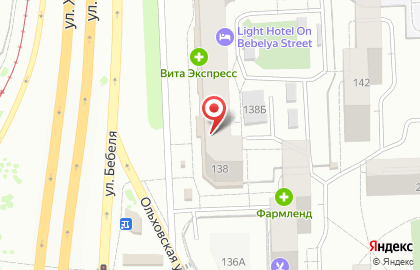 Мини-маркет Пив & Ко в Железнодорожном районе на карте