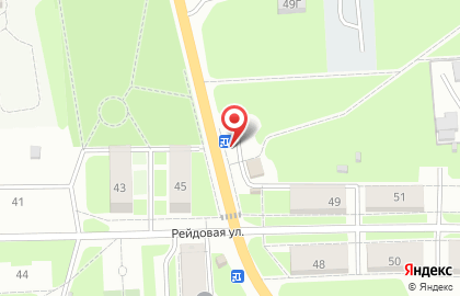 Продуктовый магазин в Красноярске на карте