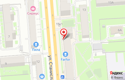 Магазин бытовой химии и косметики SuperMag в Новосибирске на карте