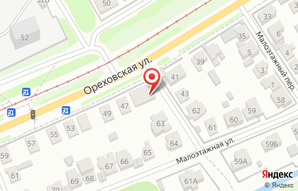 Ритуальное агентство Верба на Ореховской улице на карте