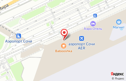 Закусочная Babooshka buffet на карте