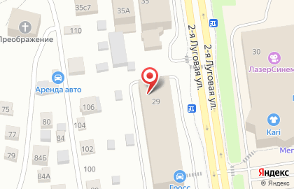 Служба по заказу эвакуаторов Антарес в Тюмени на карте