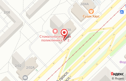 Клуб по игре в мафию Империя на карте