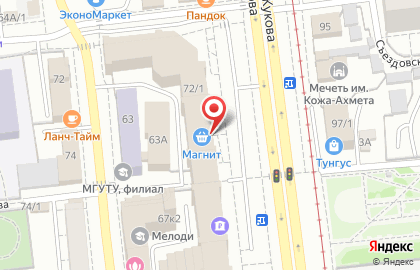 Первый Бит на улице Маршала Жукова на карте