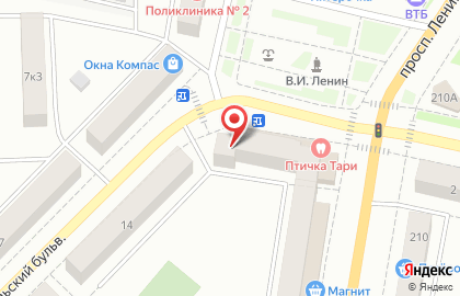 Магазин Свояк в Нижнем Новгороде на карте