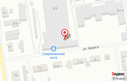 ООО Техком на улице Щорса на карте