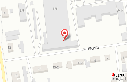Грант на улице Щорса на карте