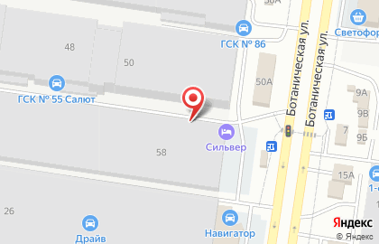 СТО Колесо в Автозаводском районе на карте
