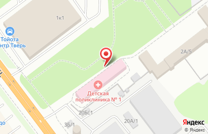 Больница Клиническая больница №6 на площади Гагарина на карте