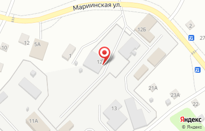Бетонный завод Бетон ДСК на Ишимской улице на карте