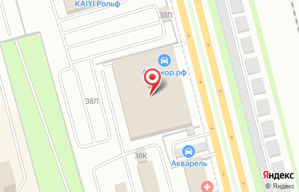Автошкола Ягуар на Бассейной улице на карте