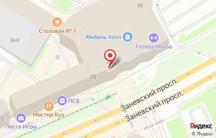 Мебельный магазин Волхова спб в Красногвардейском районе на карте