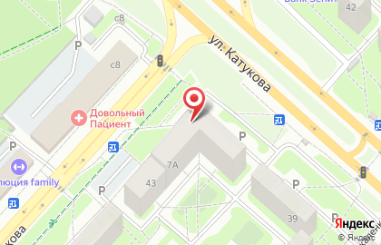 Благотворительная организация Точка опоры в Октябрьском районе на карте