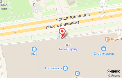 Ломбард 585*Золотой на проспекте Калинина на карте