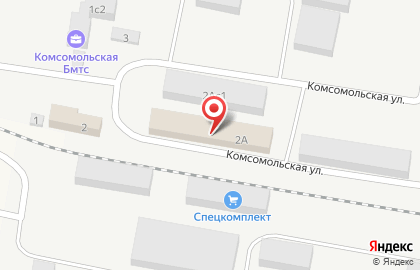 Транспортная компания Спектр Логистики в Центральном районе на карте