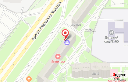 Магазин товаров из Финляндии в Санкт-Петербурге на карте