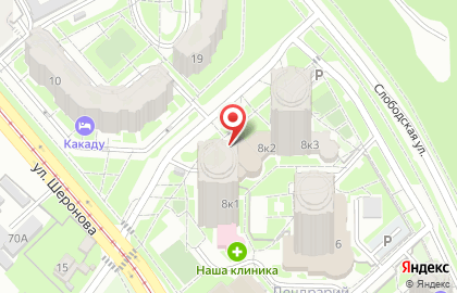 Туристическая компания Май Тай на карте