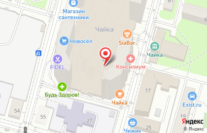 Чайка, ООО Скопа плюс на Главной улице на карте