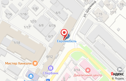 Аптека Апрель на ​Шаумяна, 6 на карте