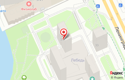 ООО Викинг на Ленинградском шоссе на карте