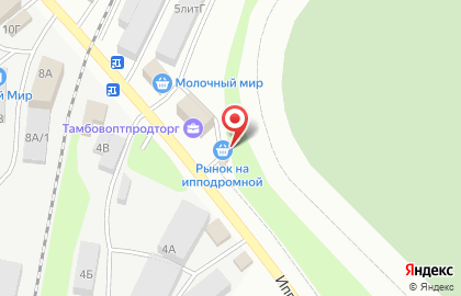 Магазин Белорусские колбасы на Ипподромной улице на карте