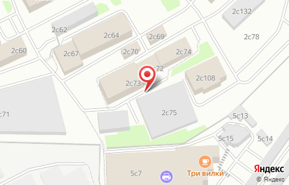 Технопарк Синтез на улице Угрешская 2 в Печатниках на карте