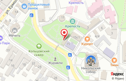Историко-краеведческий музей Крепость на карте