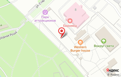 Кофейня plus точка продажи кофе на вынос на улице Старозагородная Роща на карте