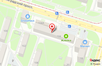 Клининговая компания Эксперт Клининг на Ленинградском проспекте на карте