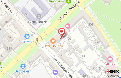 Суши-бар Sushi House на проспекте Ленина на карте