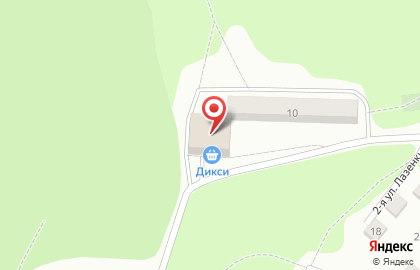 Супермаркет Дикси в Москве на карте
