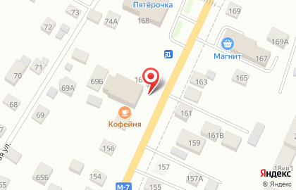 Мебельный салон в Казани на карте