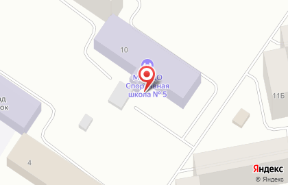 Служба скорой медицинской помощи на Первомайской улице на карте